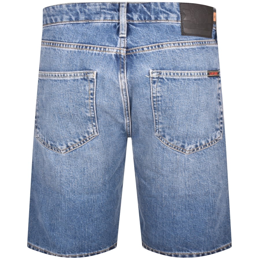 Superdry jeans shorts best sale